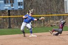 Softball vs Springfield  Wheaton College Softball vs Springfield College. - Photo by: KEITH NORDSTROM : Wheaton, Baseball